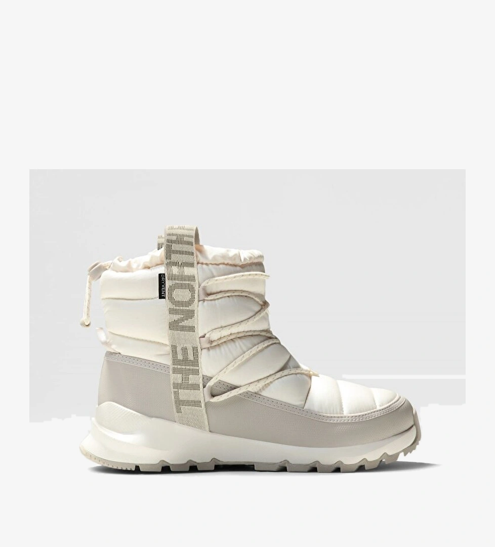 The North Face Thermoball Lace Up Waterproof Kadın Ekru Bot