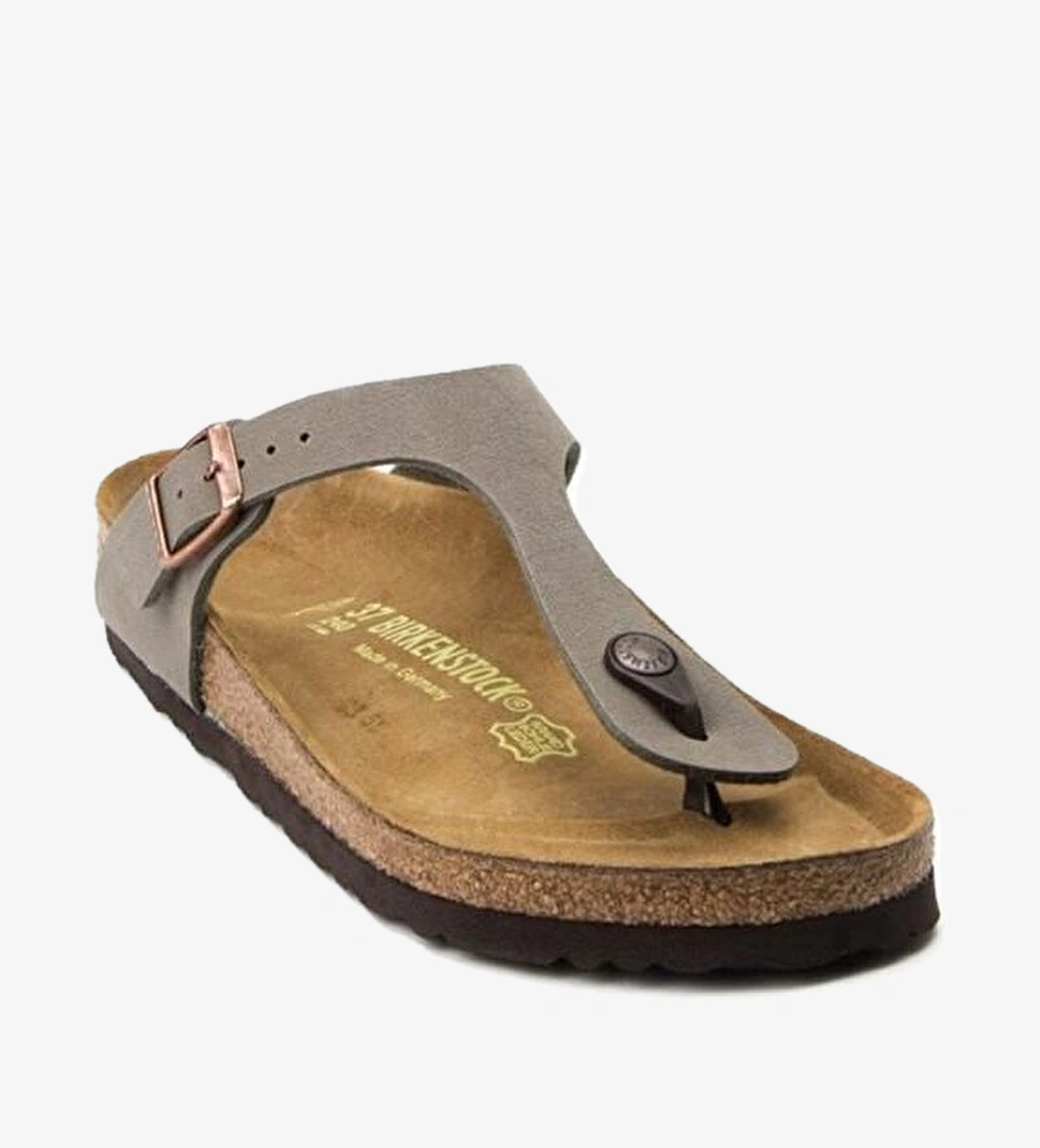 Birkenstock Birkenstock Gizeh Bf Kadın Gri Terlik model görseli