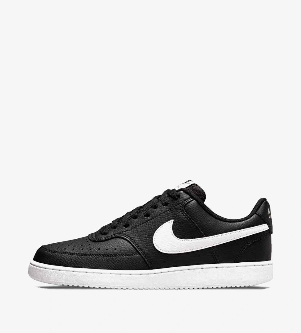 Nike Court Vision Lo Next Nature Erkek Siyah Sneaker