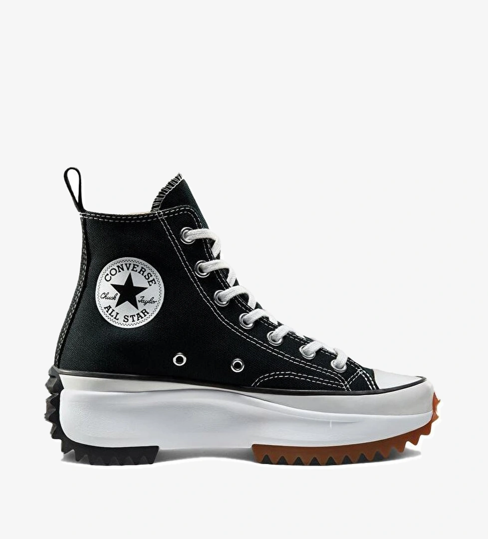 Converse Converse Run Star Hike Siyah Günlük Ayakkabı Sneaker Platform model görseli