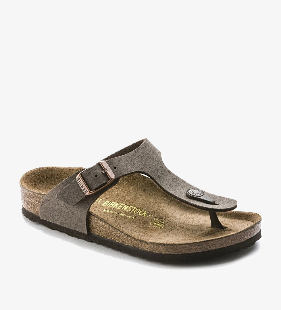 Birkenstock Terlik Gizeh Çocuk Kahverengi Terlik - Görsel 1