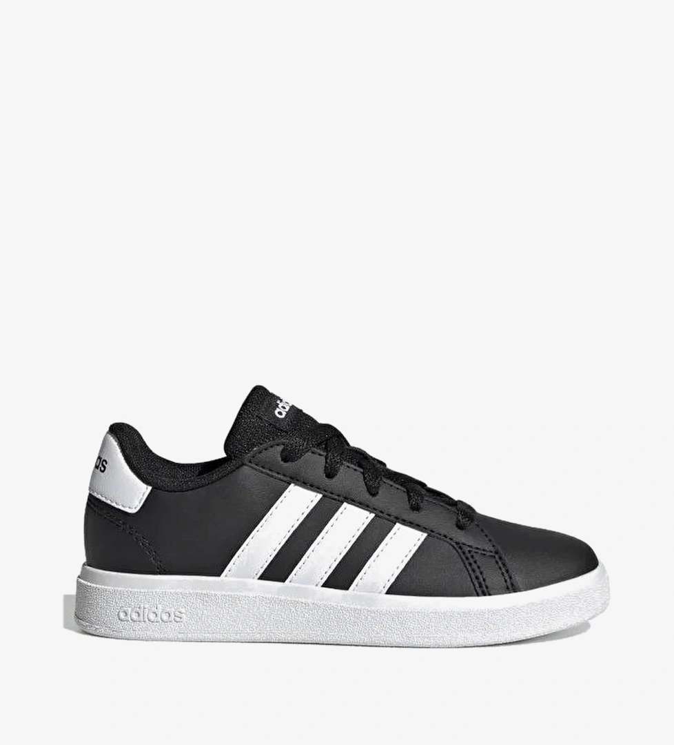 adidas Grand Court 2.0 K Çocuk Siyah Sneaker