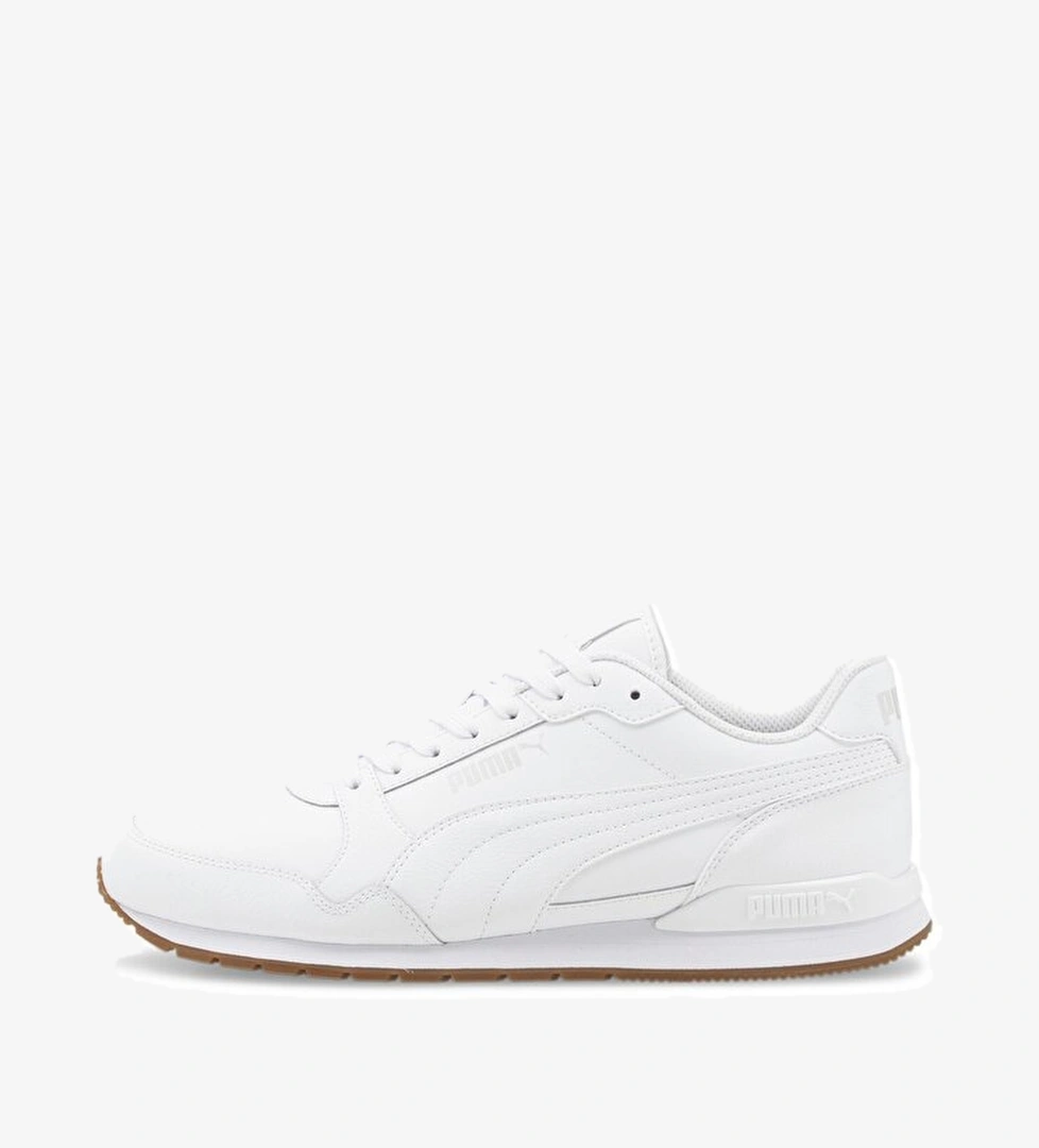 Puma St Runner V3 L Erkek Beyaz Spor Ayakkabı