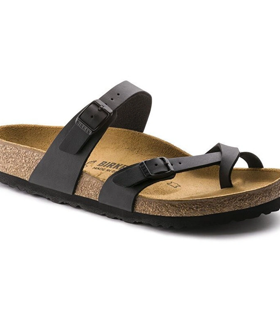 Birkenstock Birkenstock Mayari Bf Kadın Siyah Terlik model görseli