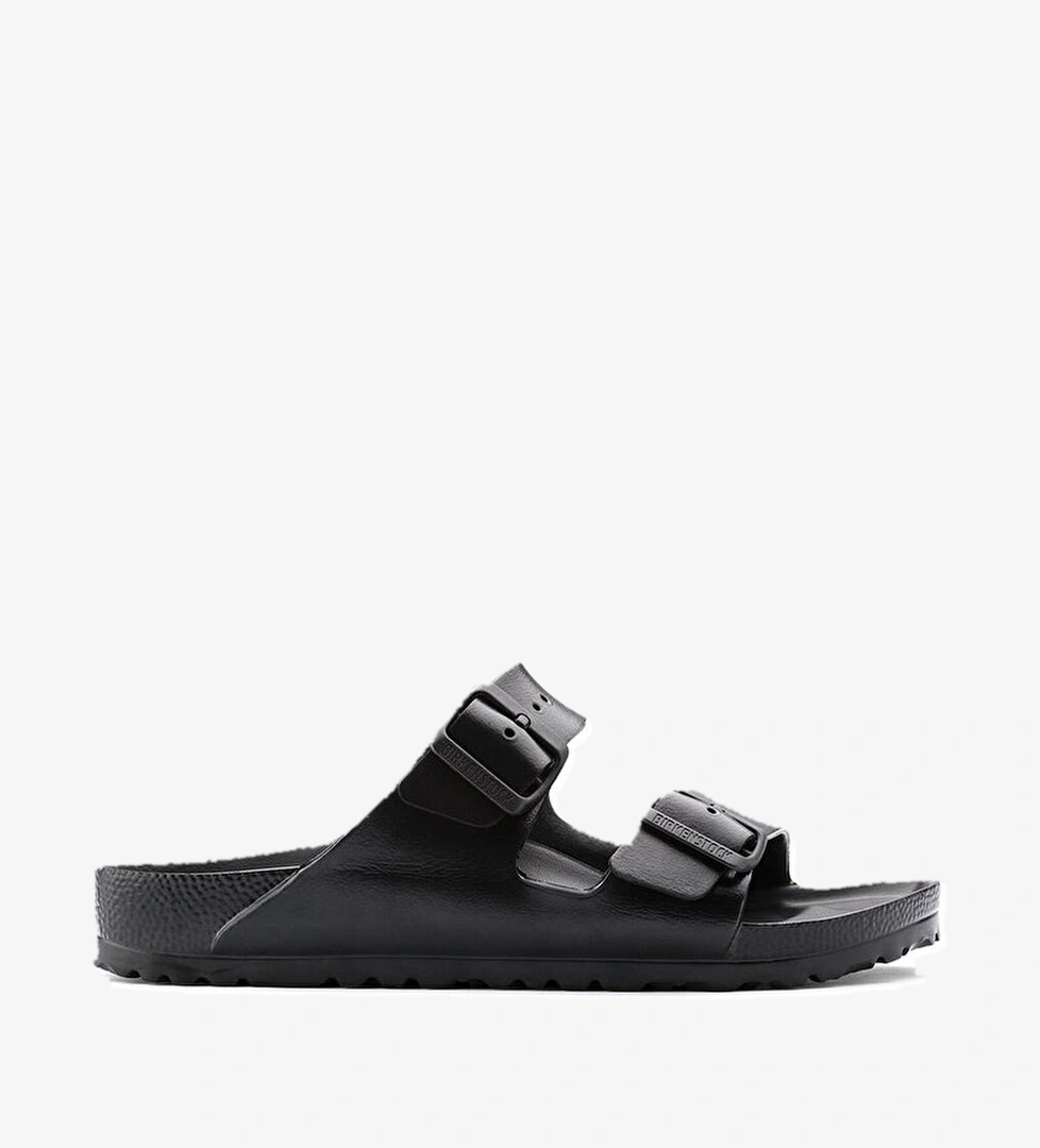 Birkenstock Arizona Eva Erkek Siyah Terlik - Görsel 1