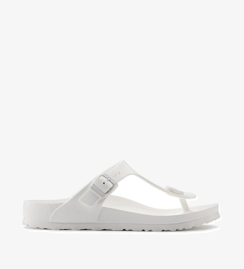 Birkenstock Gizeh Eva Beyaz Terlik - Görsel 1