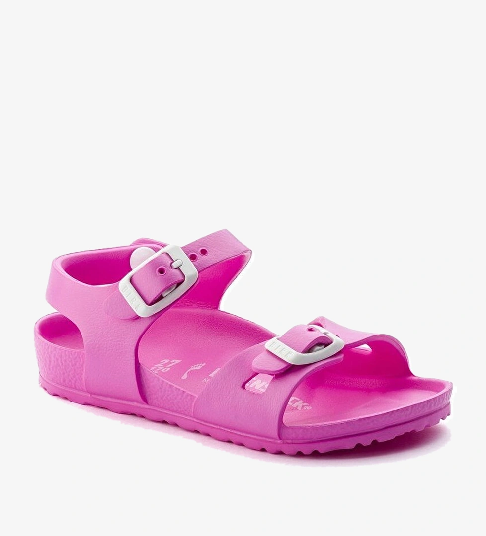Birkenstock Birkenstock Rio Eva Çocuk Pembe Sandalet Sandalet & Terlik | Sporthink Pembe - 1. görsel