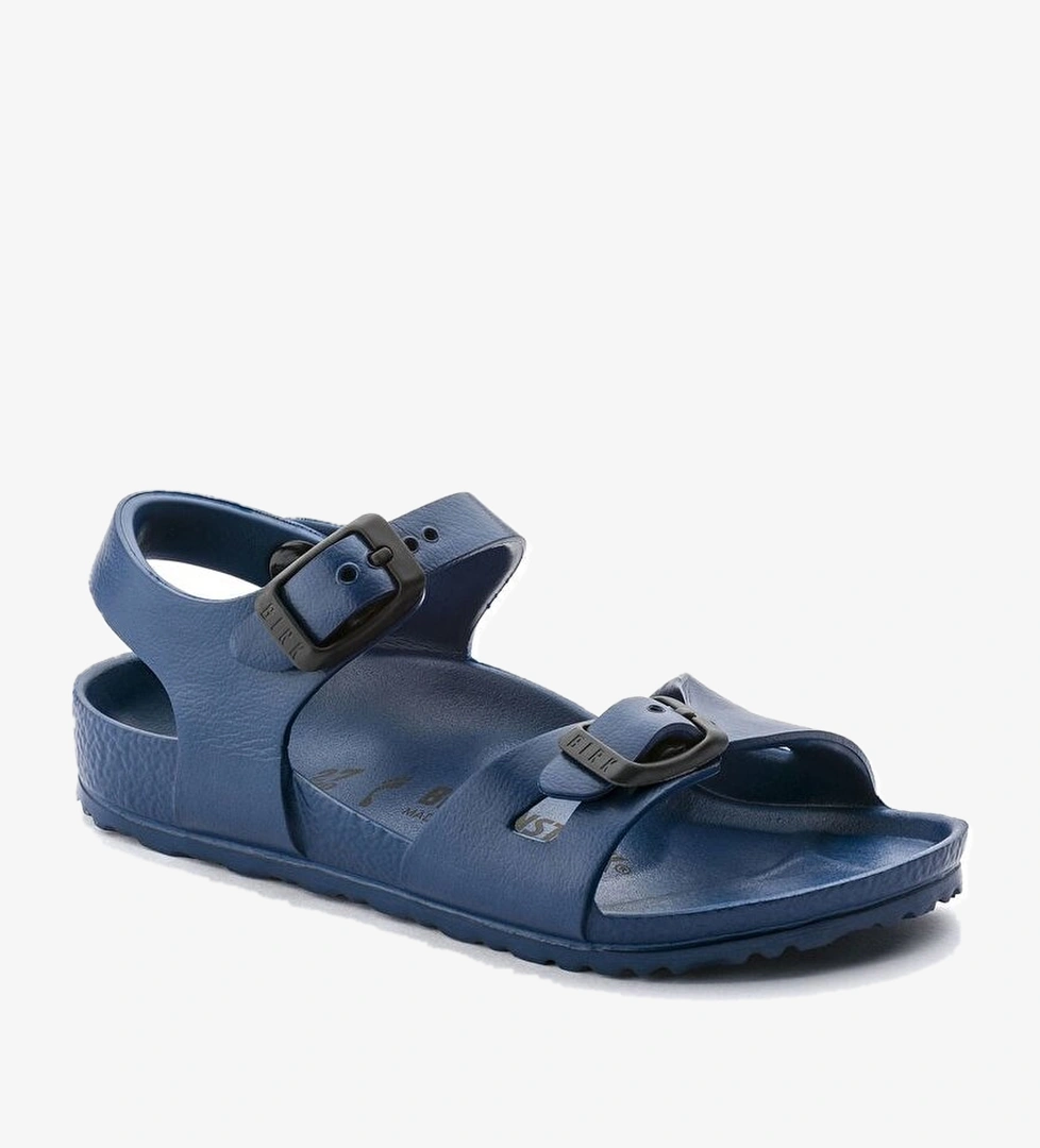 Birkenstock Rio Eva Çocuk Lacivert Sandalet - Görsel 1