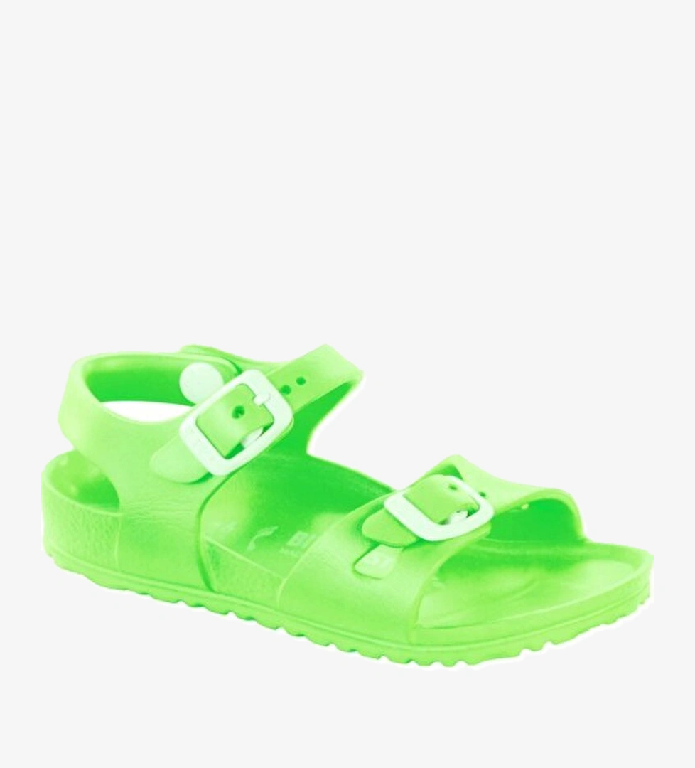 Birkenstock Birkenstock Rio Eva Çocuk Yeşil Sandalet model görseli