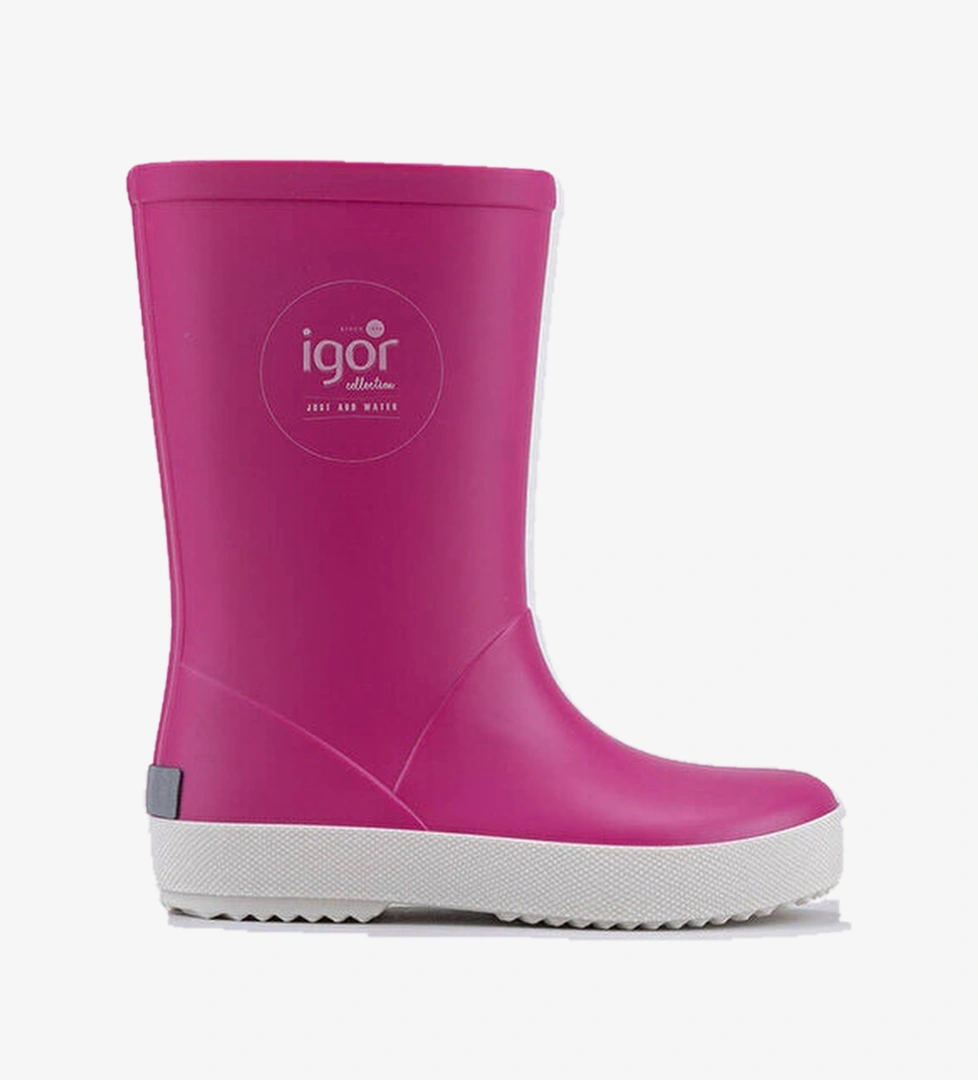 Igor Igor Splash Nautico Çocuk Yağmur Pembe Çizme Çizmesi model görseli