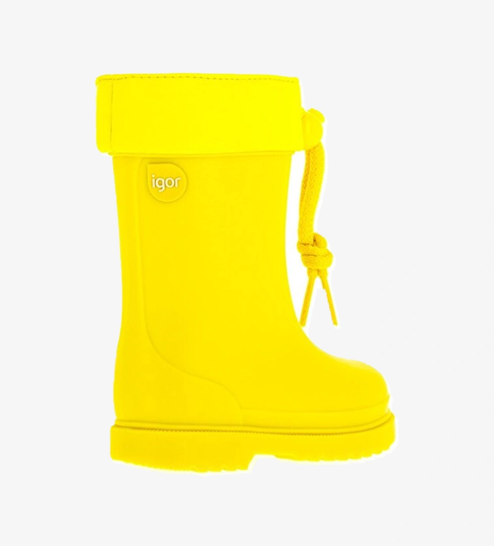 Igor Chufo Cuello Çocuk Sarı Çizme