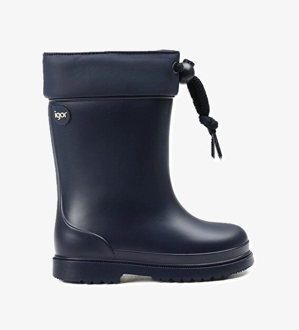 Igor Chufo Cuello Çocuk Lacivert Çizme