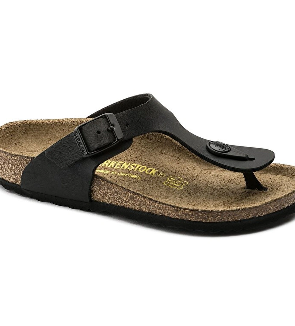 Birkenstock Birkenstock Gizeh Bf Çocuk Siyah Terlik model görseli