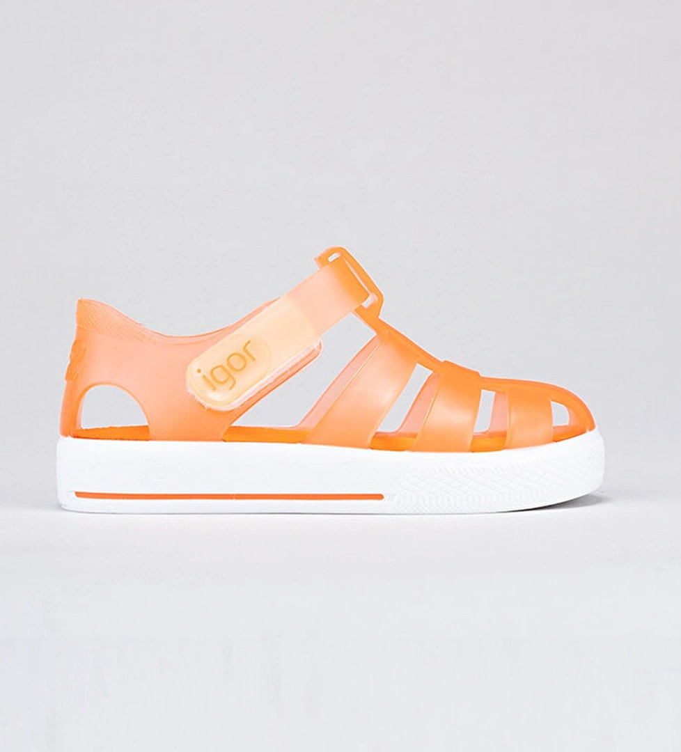 Igor Star Çocuk Turuncu Sandalet - Görsel 1