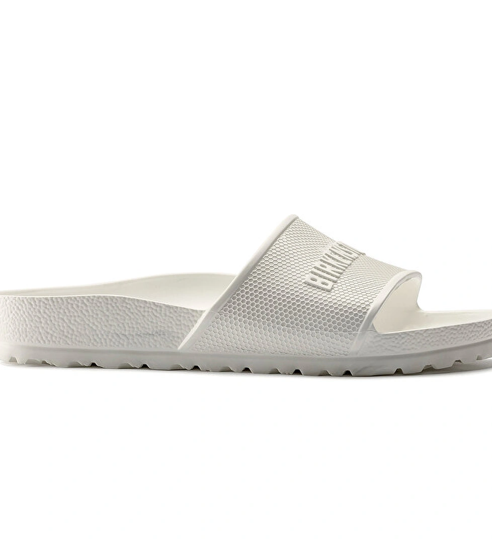 Birkenstock Barbados Eva Beyaz Terlik - Görsel 1