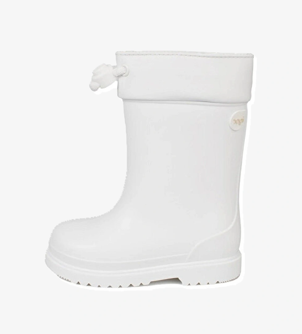 Igor Chufo Cuello Çocuk Beyaz Çizme - Görsel 1