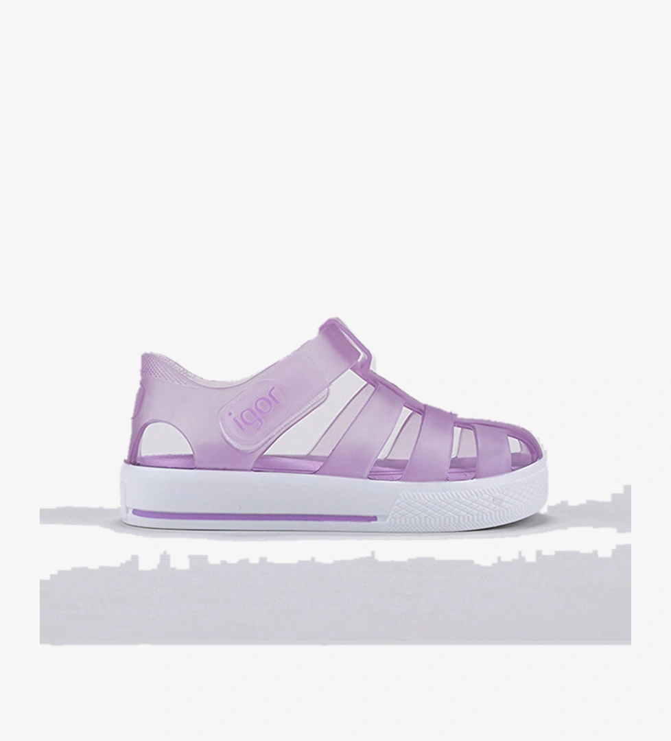 Igor Star Çocuk Mor Sandalet - Görsel 1