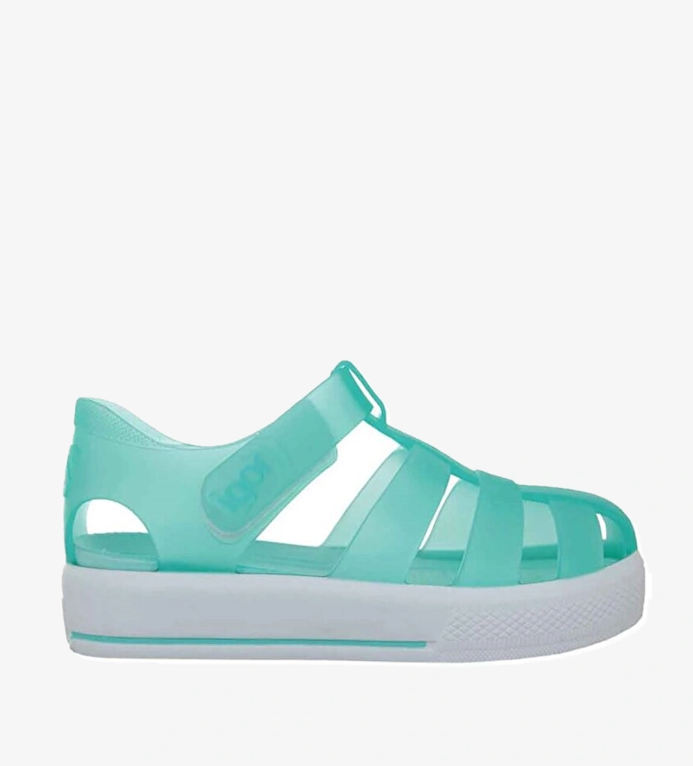 Igor Star Çocuk Turkuaz Sandalet - Görsel 1