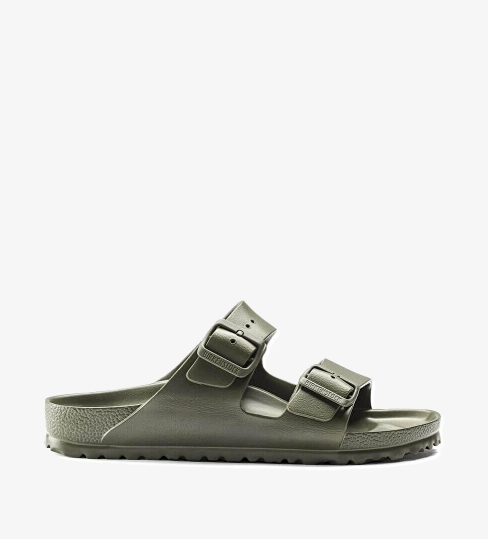 Birkenstock Arizona Eva Erkek Haki Terlik - Görsel 1