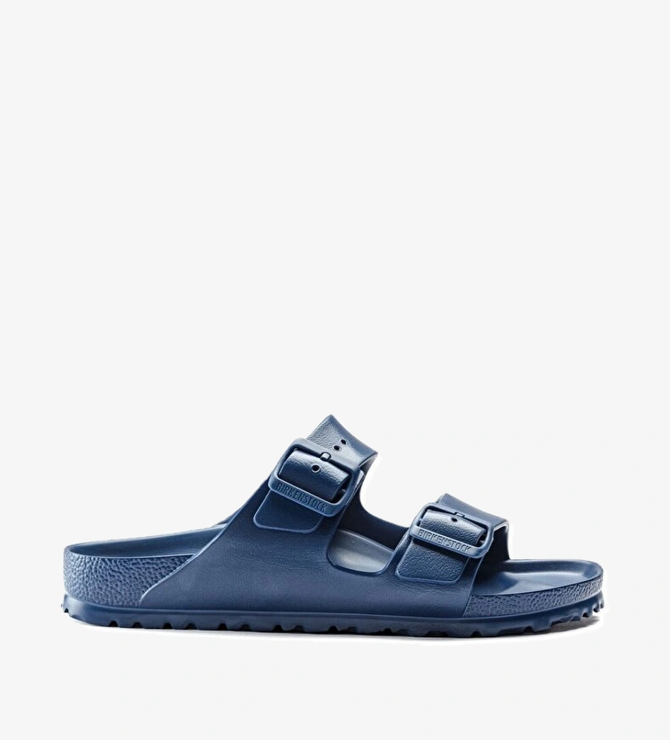 Birkenstock Arizona Eva Erkek Lacivert Terlik - Görsel 1