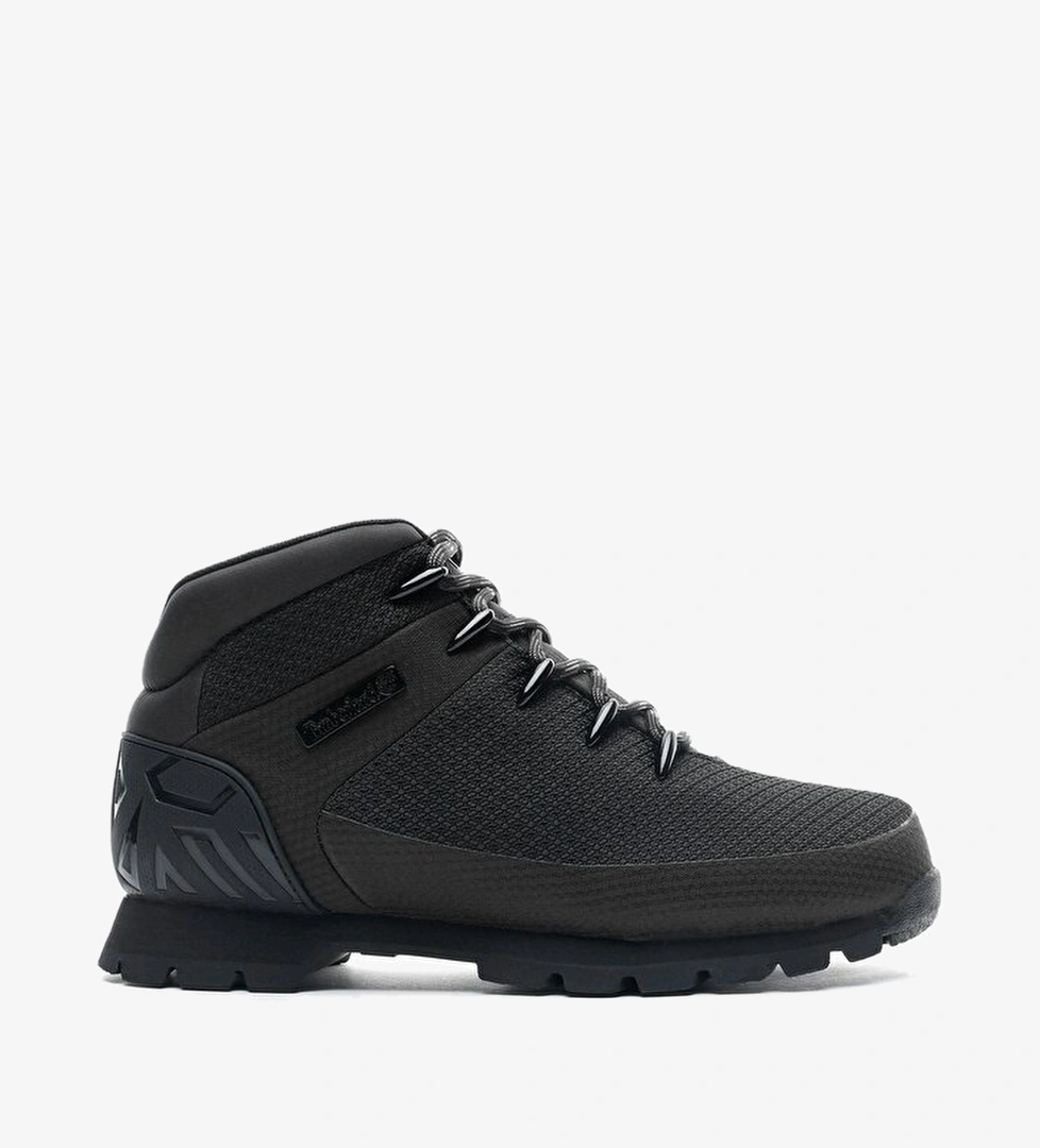Timberland Euro Sprint Fabric Waterproof Erkek Siyah Bot