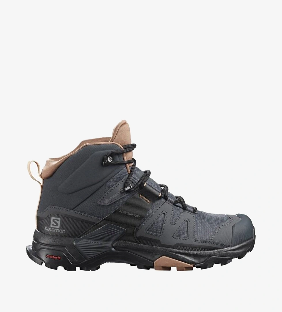 Salomon Bot X Ultra 4 Goretex Kadın Lacivert Bot