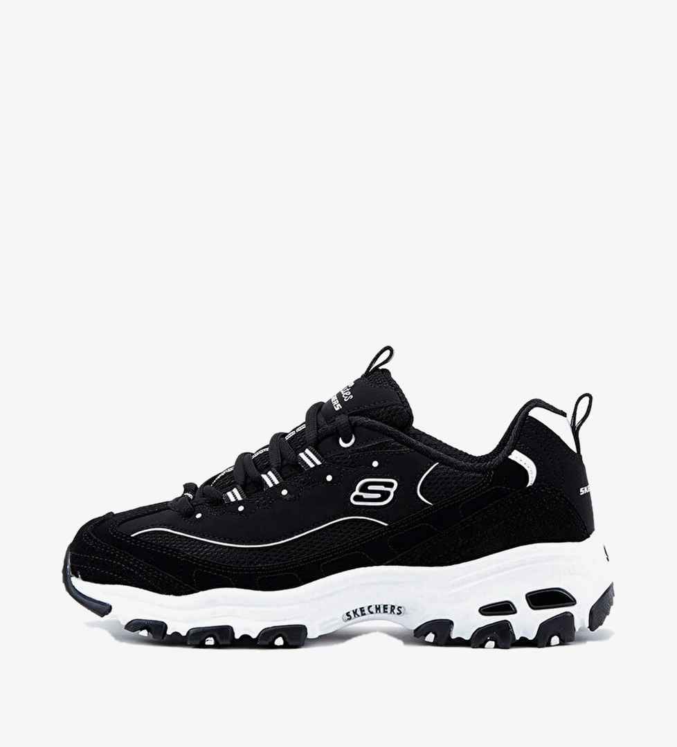 Skechers D'lites Kadın Siyah Spor Ayakkabı