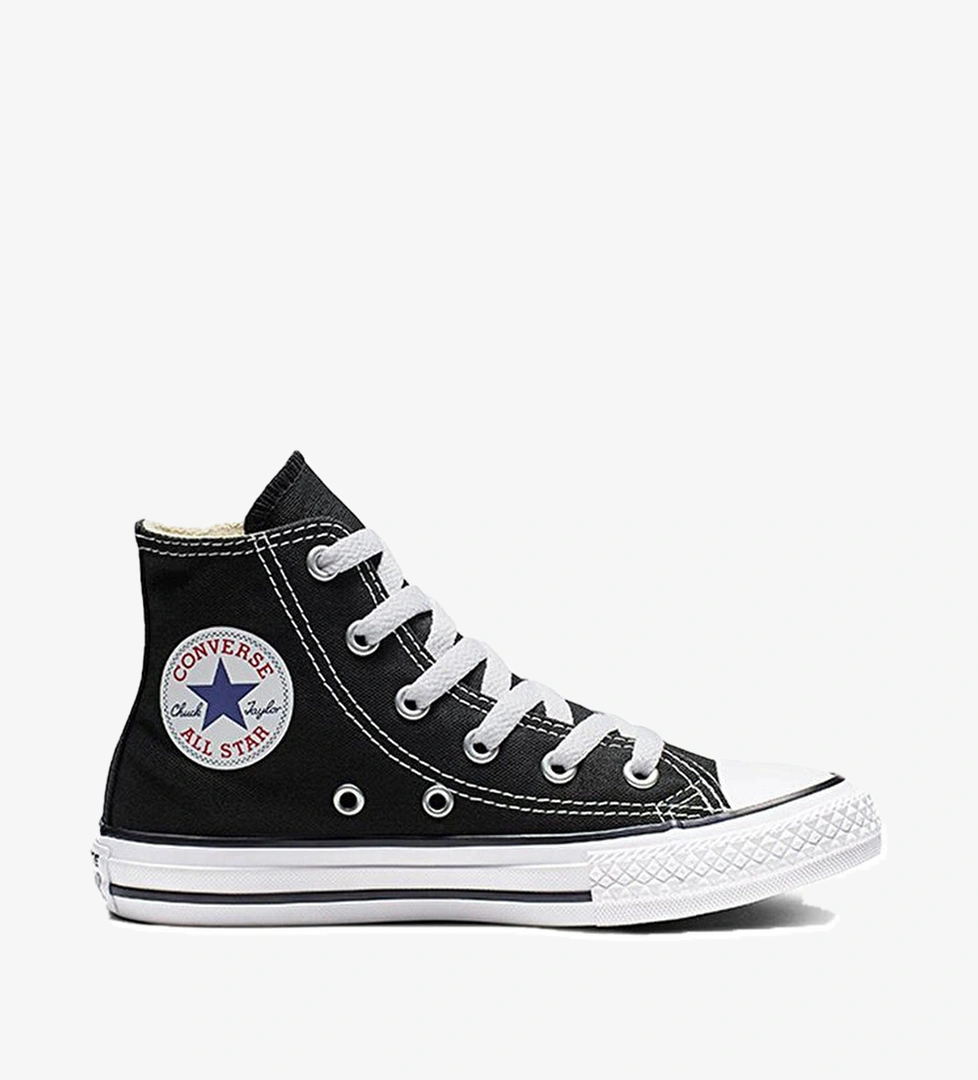 Converse Chuck Taylor All Star Çocuk Siyah Bilekli Sneaker
