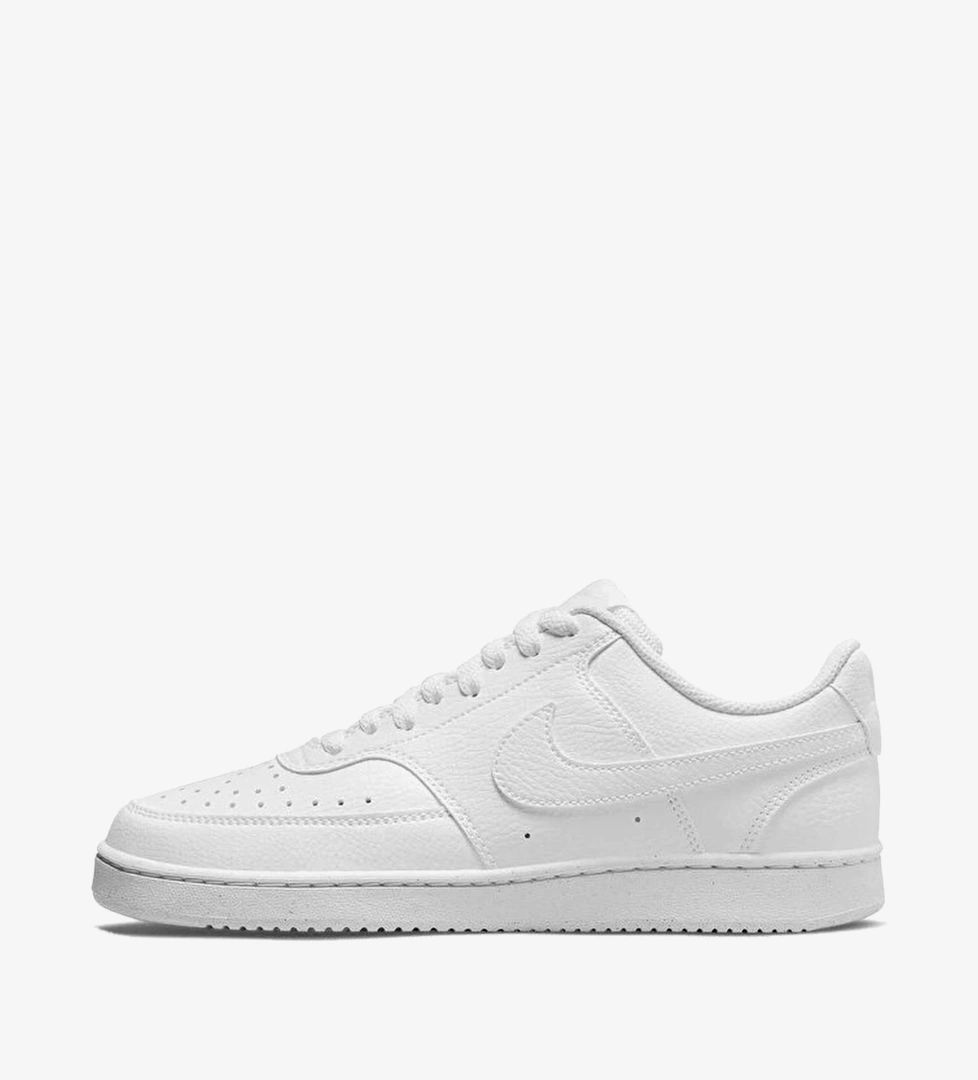 Nike Court Vision Low Next Nature Kadın Beyaz Sneaker