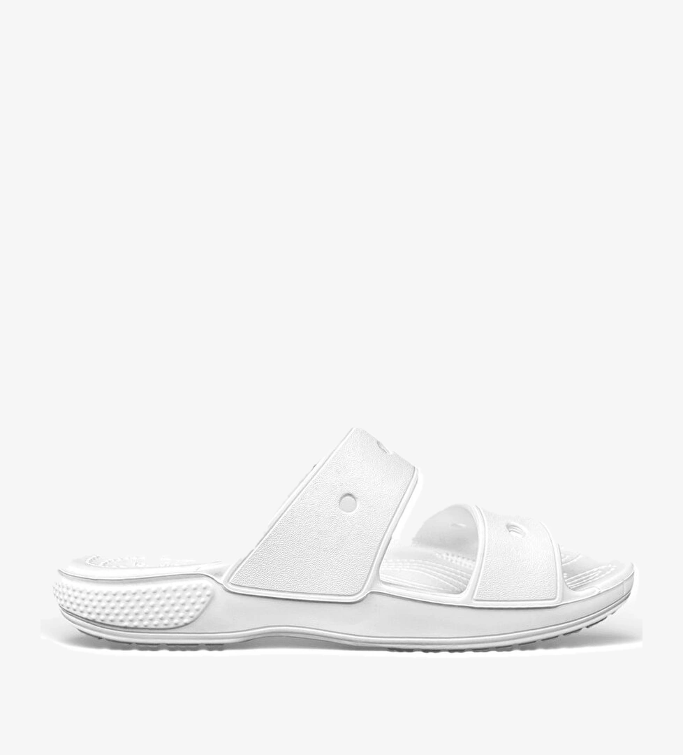 Crocs Crocs Classic Sandal Kadın Beyaz Terlik model görseli