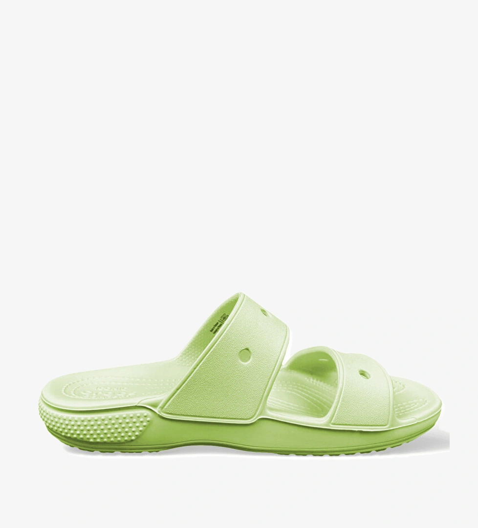 Crocs Classic Sandal Kadın Yeşil Terlik - Görsel 1