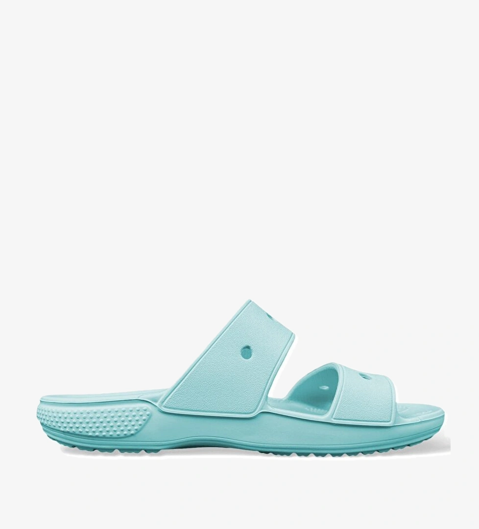Crocs Classic Sandal Kadın Mavi Terlik - Görsel 1