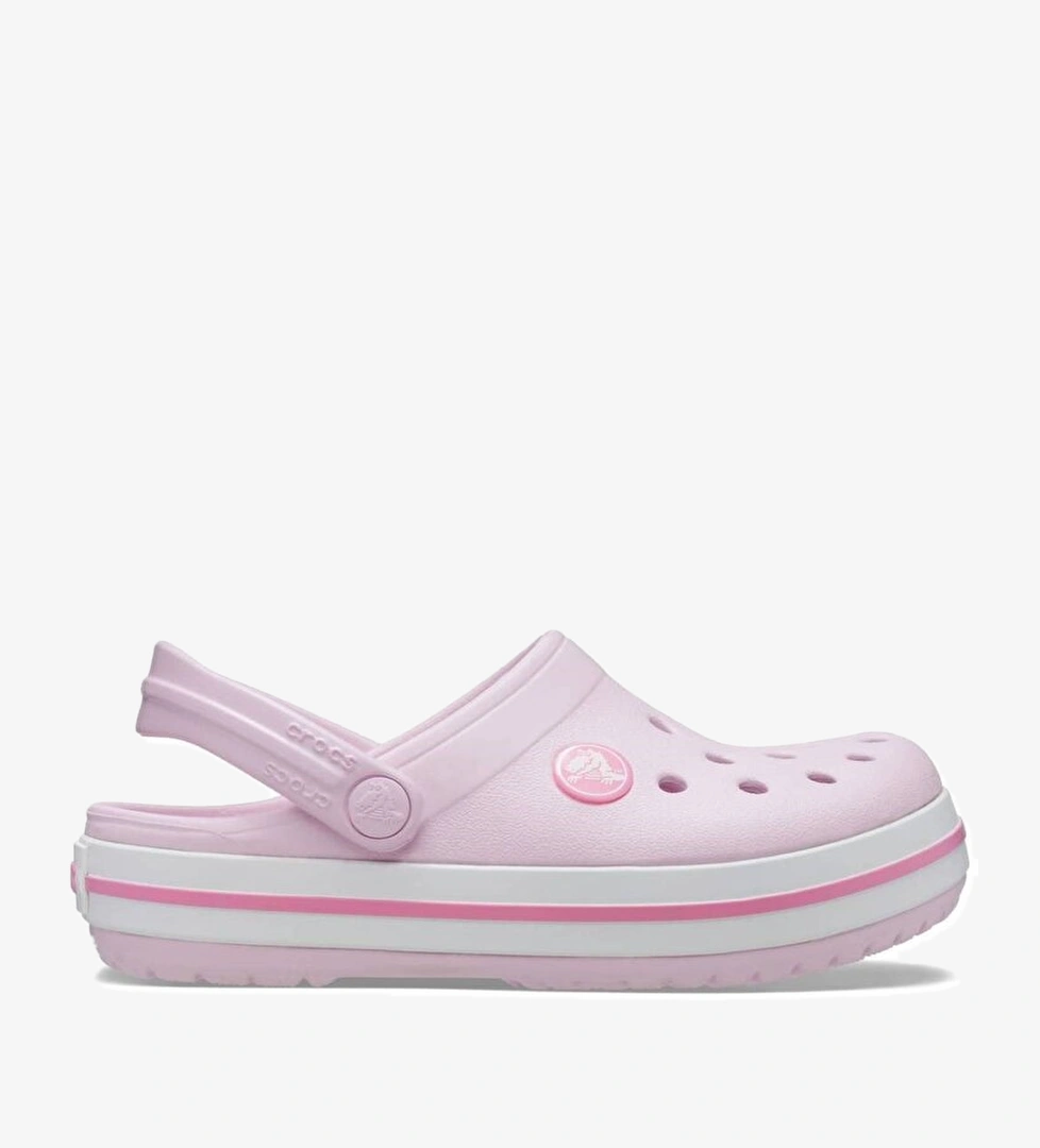 Crocs Crocband Clog Çocuk Pembe Terlik
