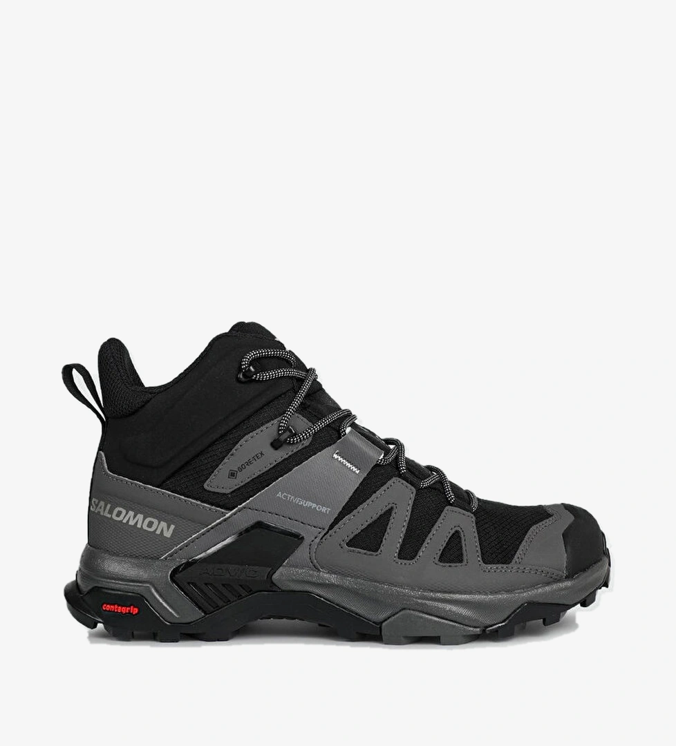 Salomon Outdoor Bot X Ultra 4 Goretex Erkek Siyah Bot
