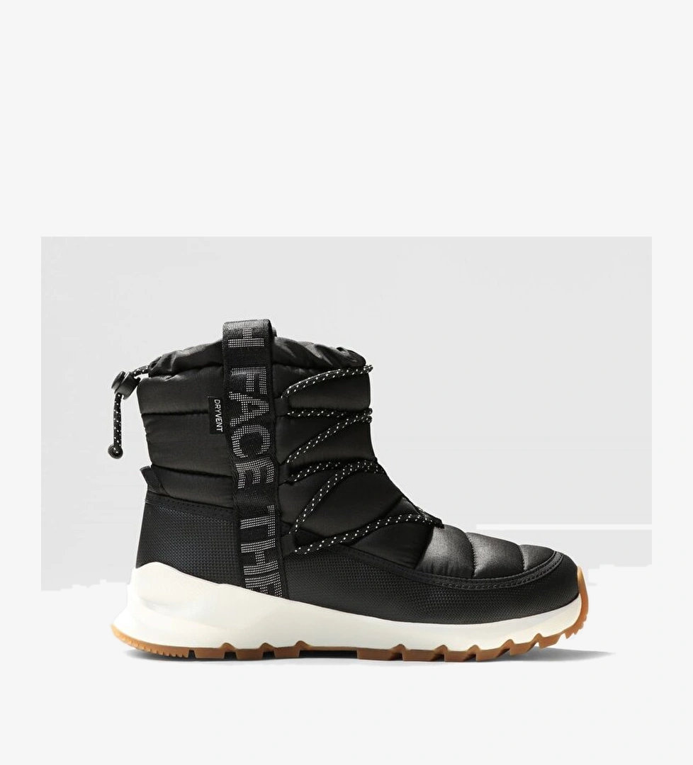The North Face Thermoball Lace Up Waterproof Kadın Siyah Bot