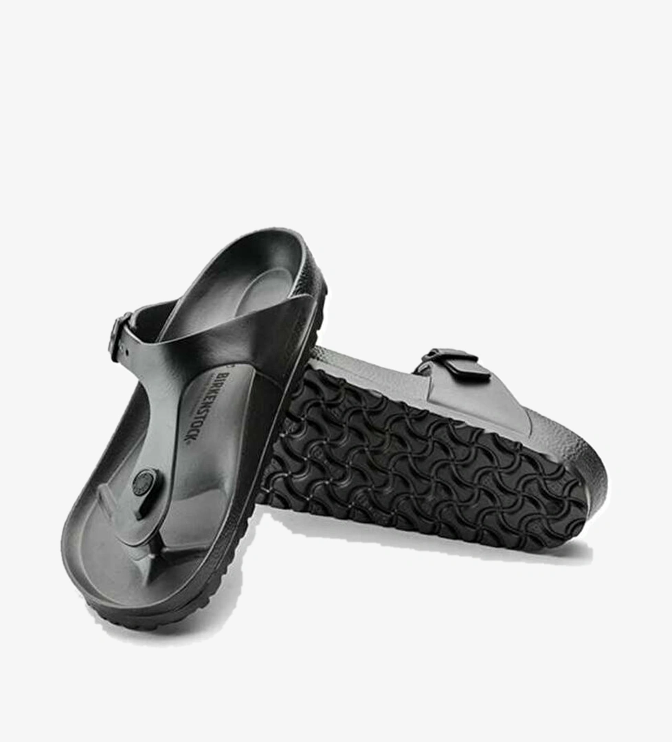 Birkenstock Gizeh Eva Gri Terlik - Görsel 1