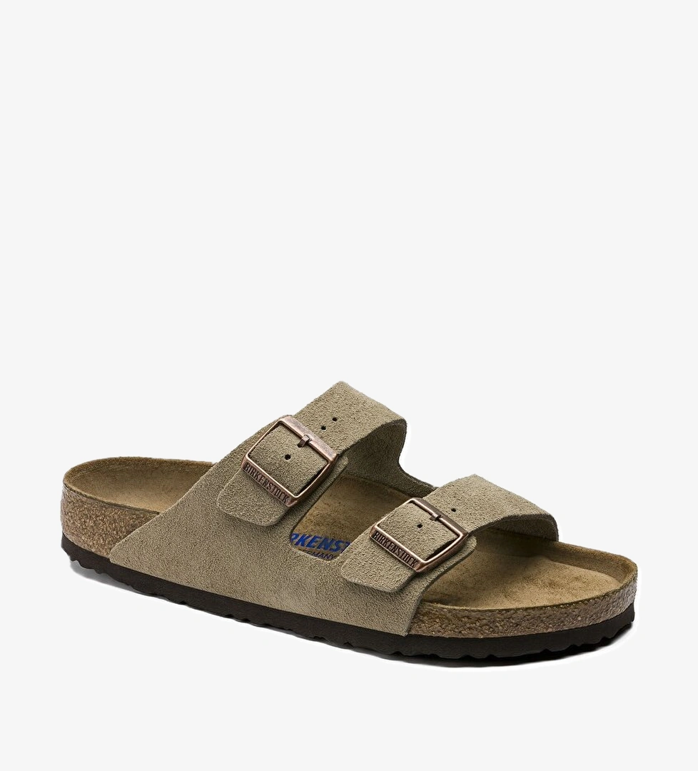 Birkenstock Arizona Sfb Vl Haki Terlik - Görsel 1
