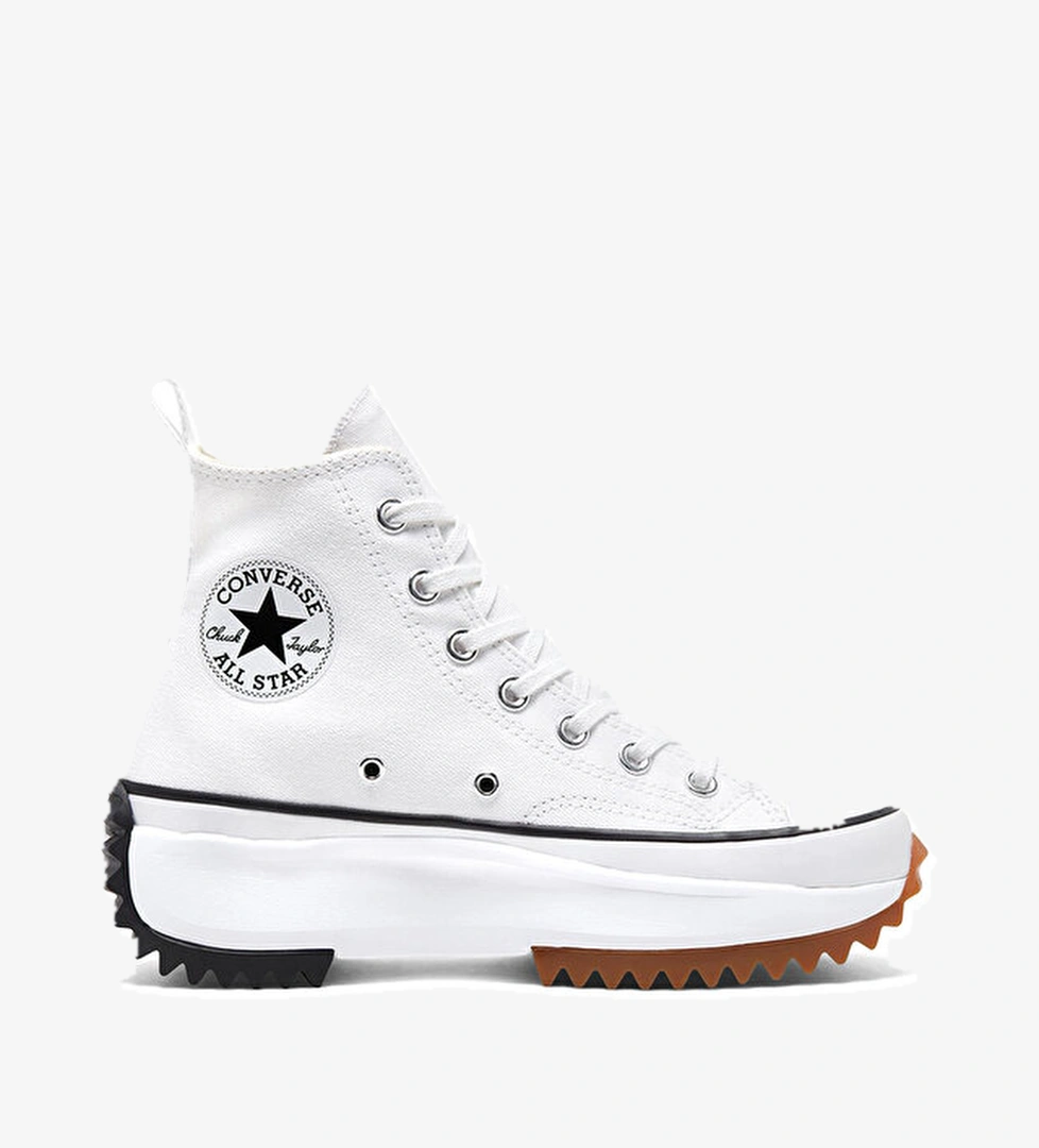 Converse Run Star Hike Platform Beyaz Sneaker