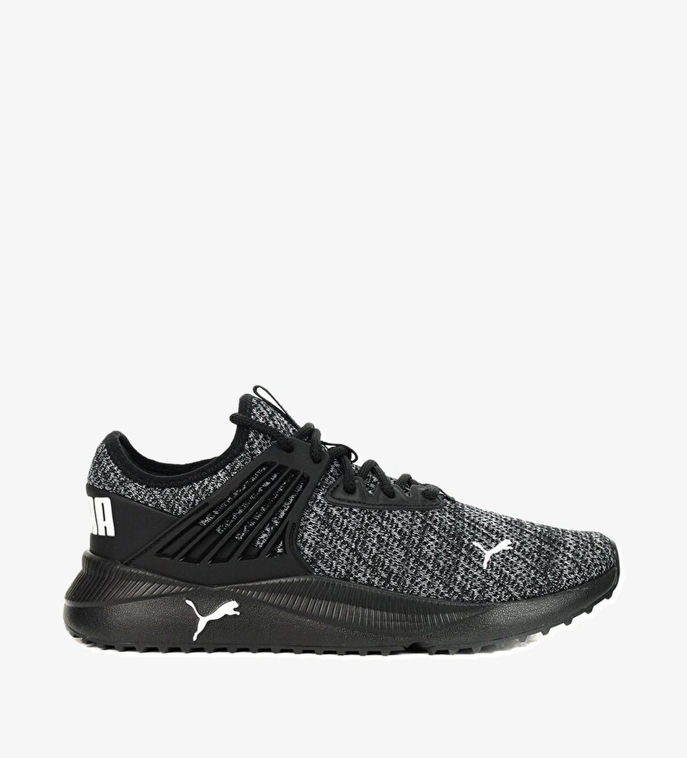Puma Puma Pacer Future Doubleknit Erkek Siyah Koşu Ayakkabısı model görseli