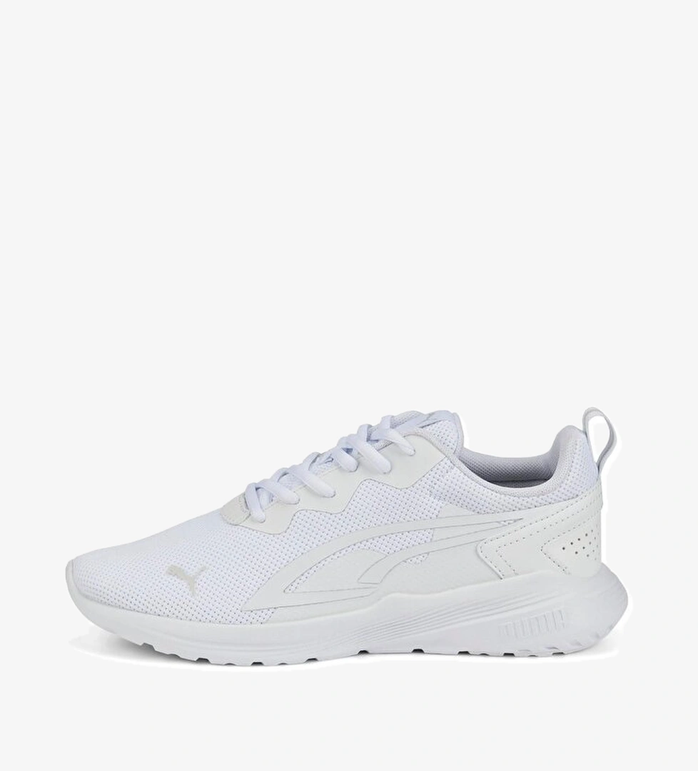 Puma Puma All Day Active Jr Çocuk Beyaz Spor Ayakkabı model görseli