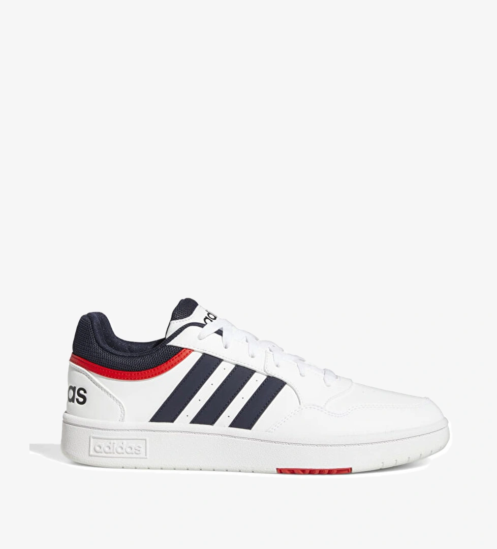 adidas Hoops 3.0 Erkek Beyaz Sneaker - Görsel 1