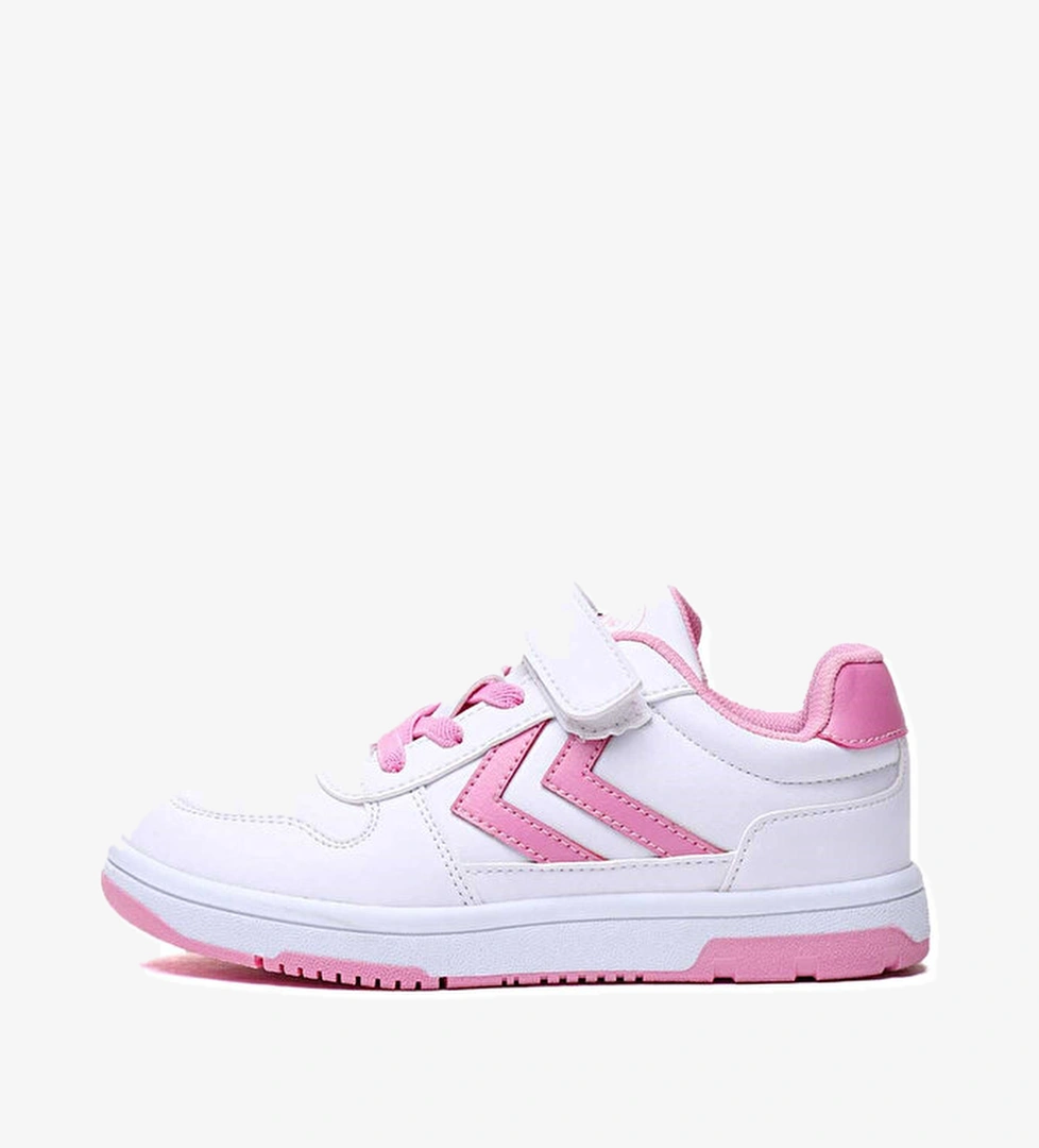 Hummel Oil Mono Çocuk Beyaz Sneaker - Görsel 1