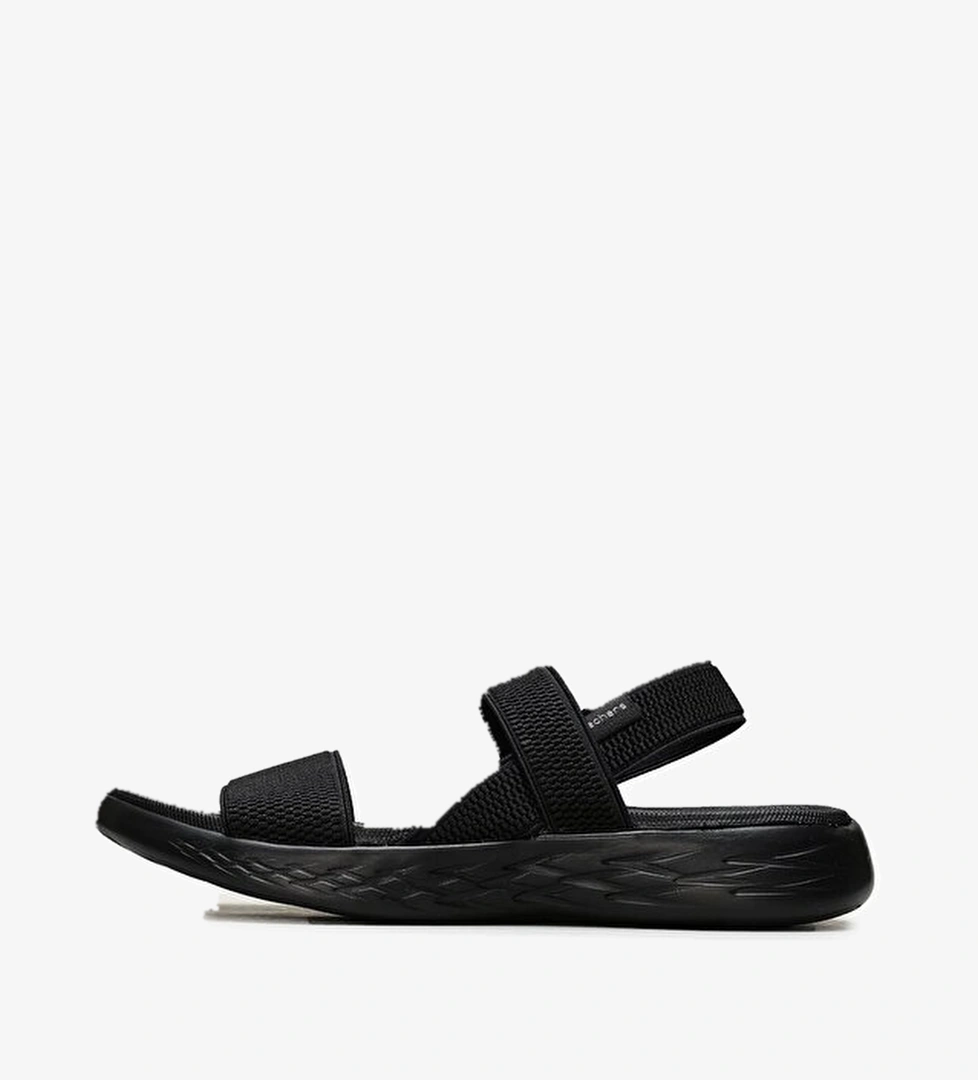 Skechers On The Go 600-Flawless Kadın Siyah Sandalet - Görsel 1