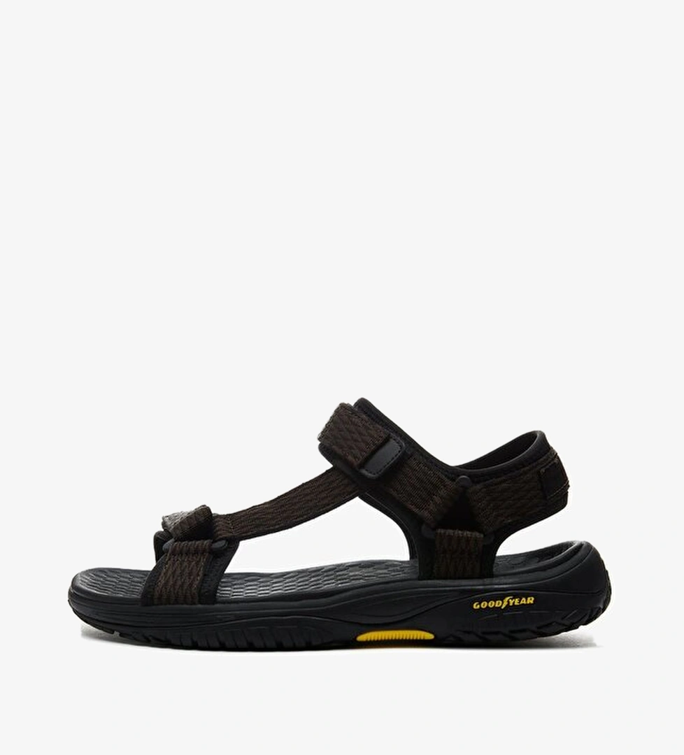 Skechers Lomell Erkek Kahverengi Sandalet - Görsel 1