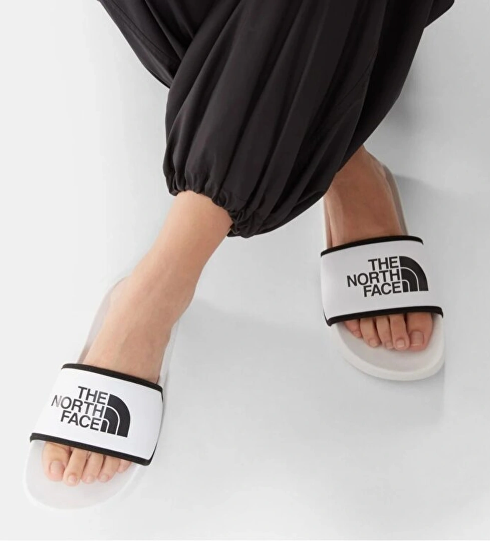 The North Face Base Camp Slide III Kadın Beyaz Terlik