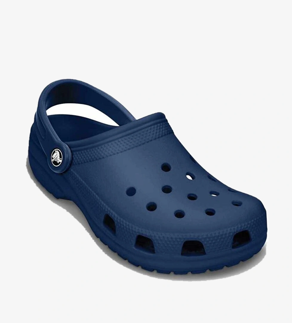 Crocs Classic Lacivert Terlik - Görsel 1