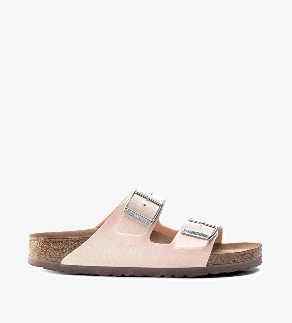 Birkenstock Birkenstock Arizona Birko Flor Birkibuc Earthy Kadın Pembe Terlik model görseli