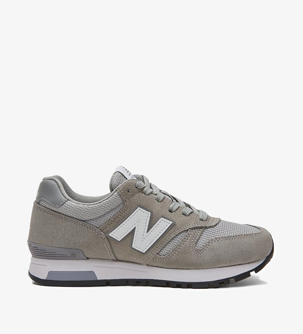 New Balance 565 Kadın Gri Spor Ayakkabı - Görsel 1