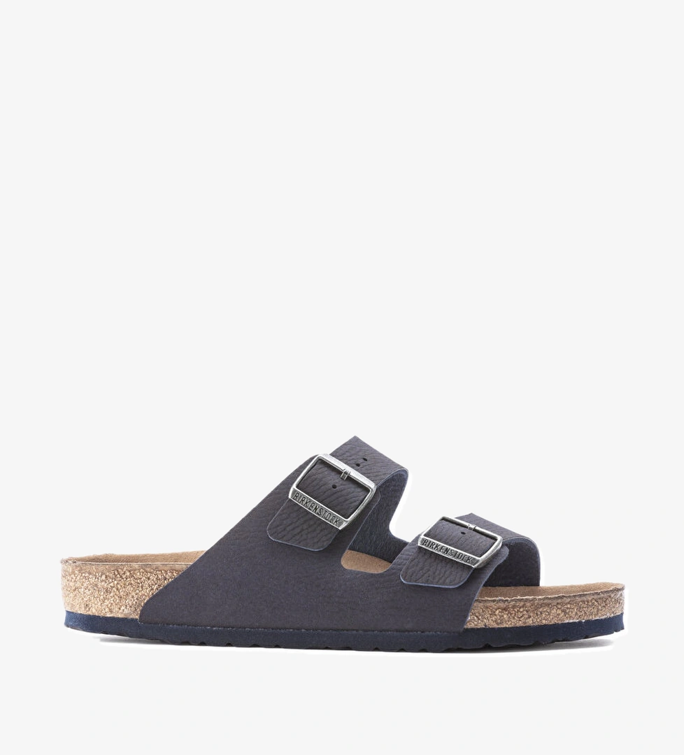 Birkenstock Arizona Desert Dust Vegan Erkek Gri Terlik - Görsel 1