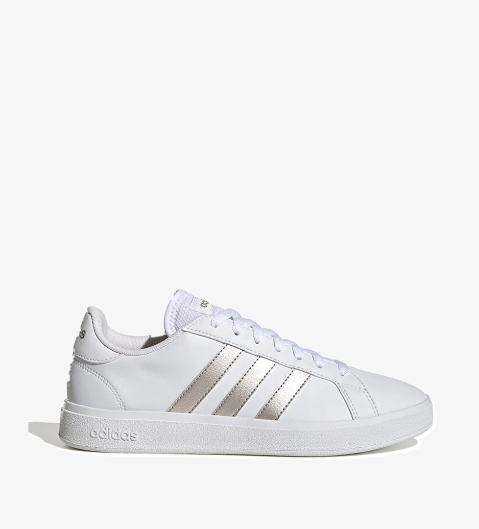 adidas Grand Court Base 2.0 Kadın Beyaz Sneaker